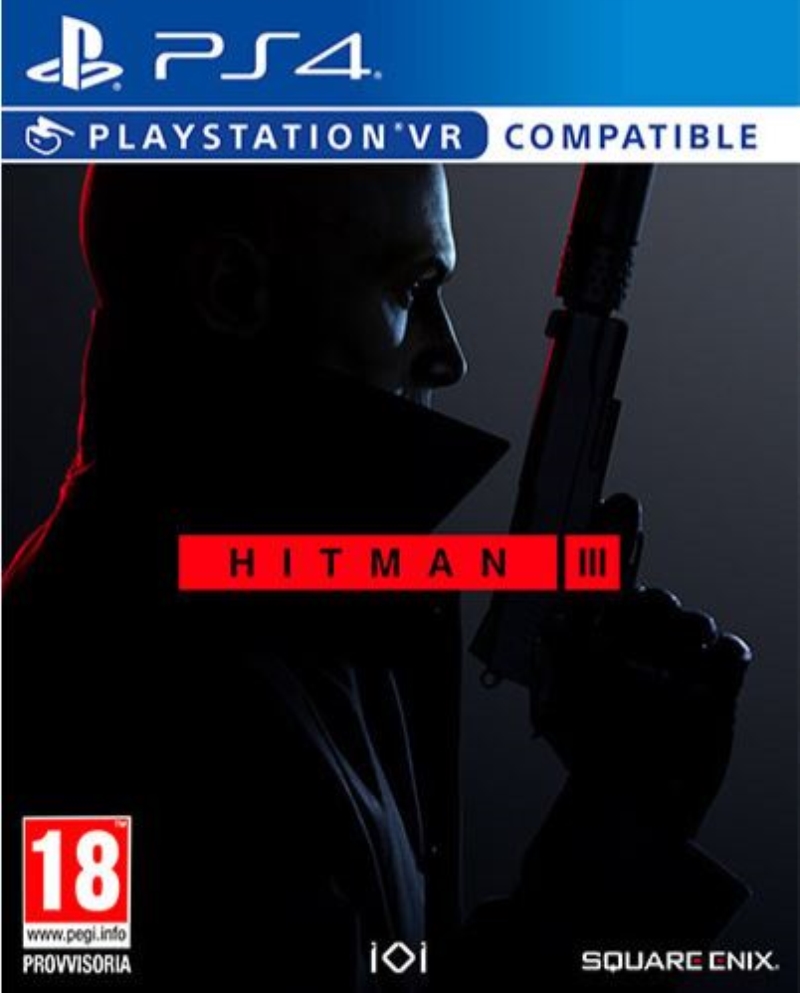 SONY Hitman 3 per Sony PS4